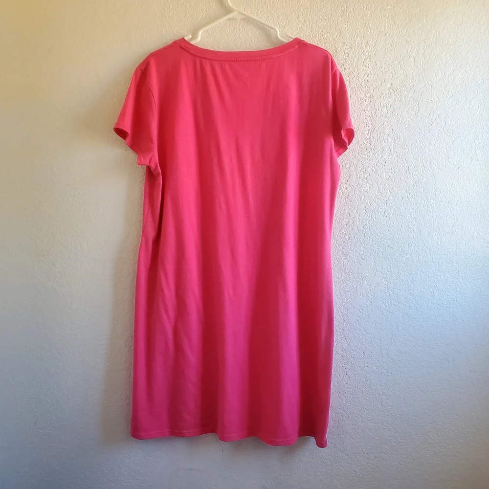 Bundle Of 3 T-Shirt Dresses XXL‎ Spring Summer Comfy Casual FLAW